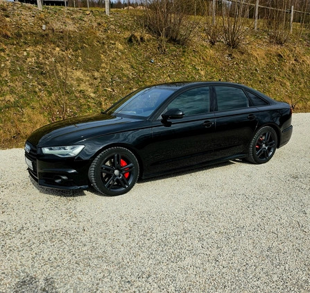 Audi A6 cena 108000 przebieg: 264180, rok produkcji 2015 z Wisła małe 106